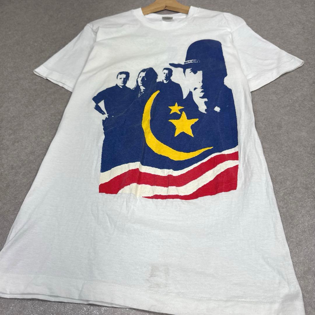 希少 U2 ヴィンテージ バンドTシャツ LOVE COMES TO TOWN