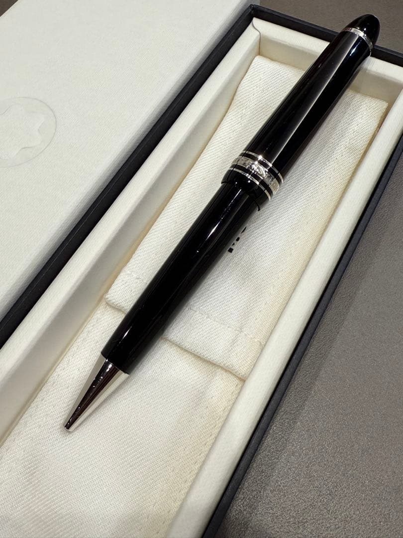 モンブラン　MSTプラチナル・グランボールペン 黒