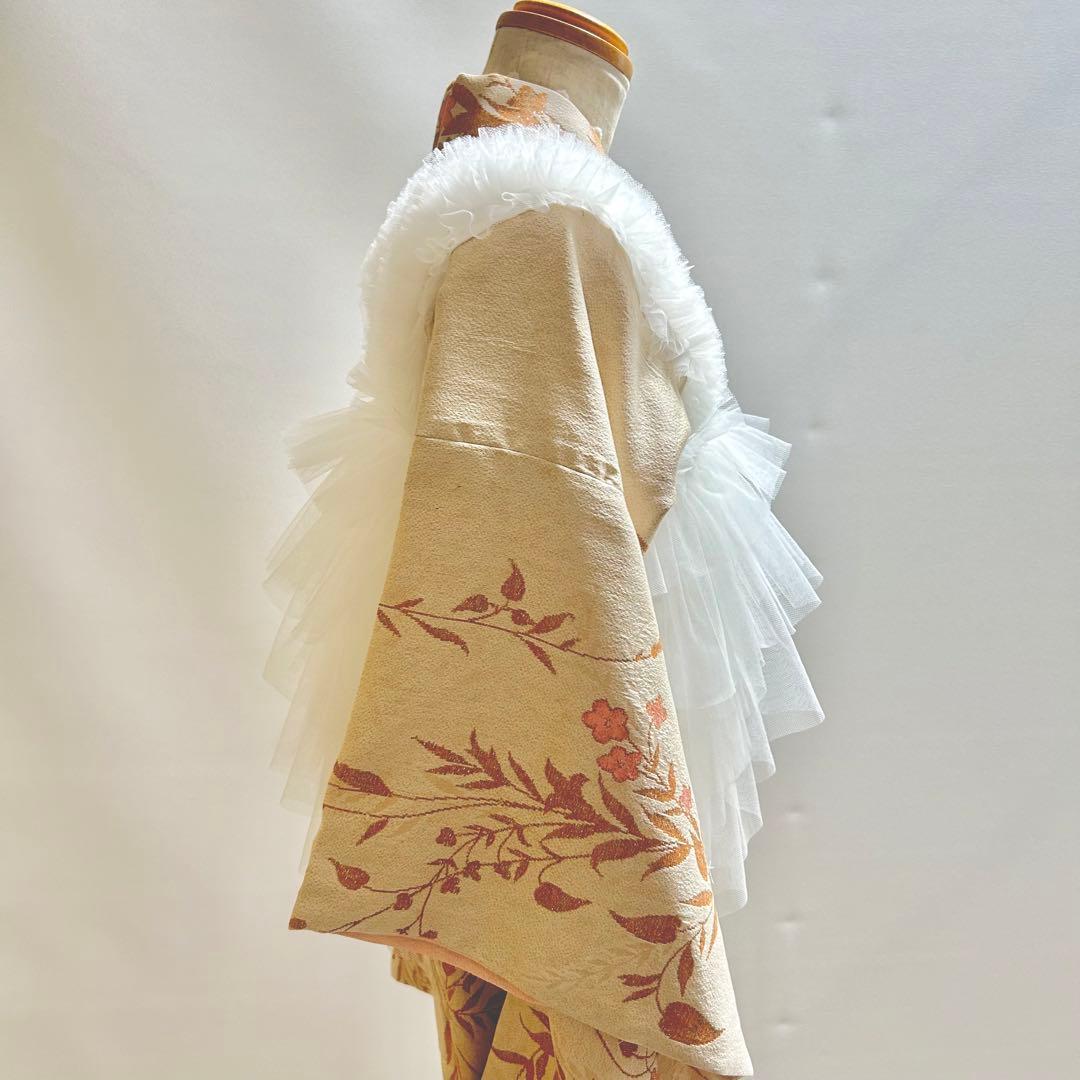 Poom 様 あわ雪フリル