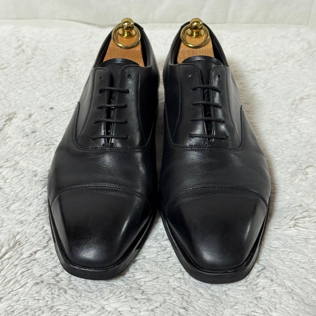 極美品✨ランウォーク 7 BS ビジネスシューズ　ゴアテックス　4E 黒