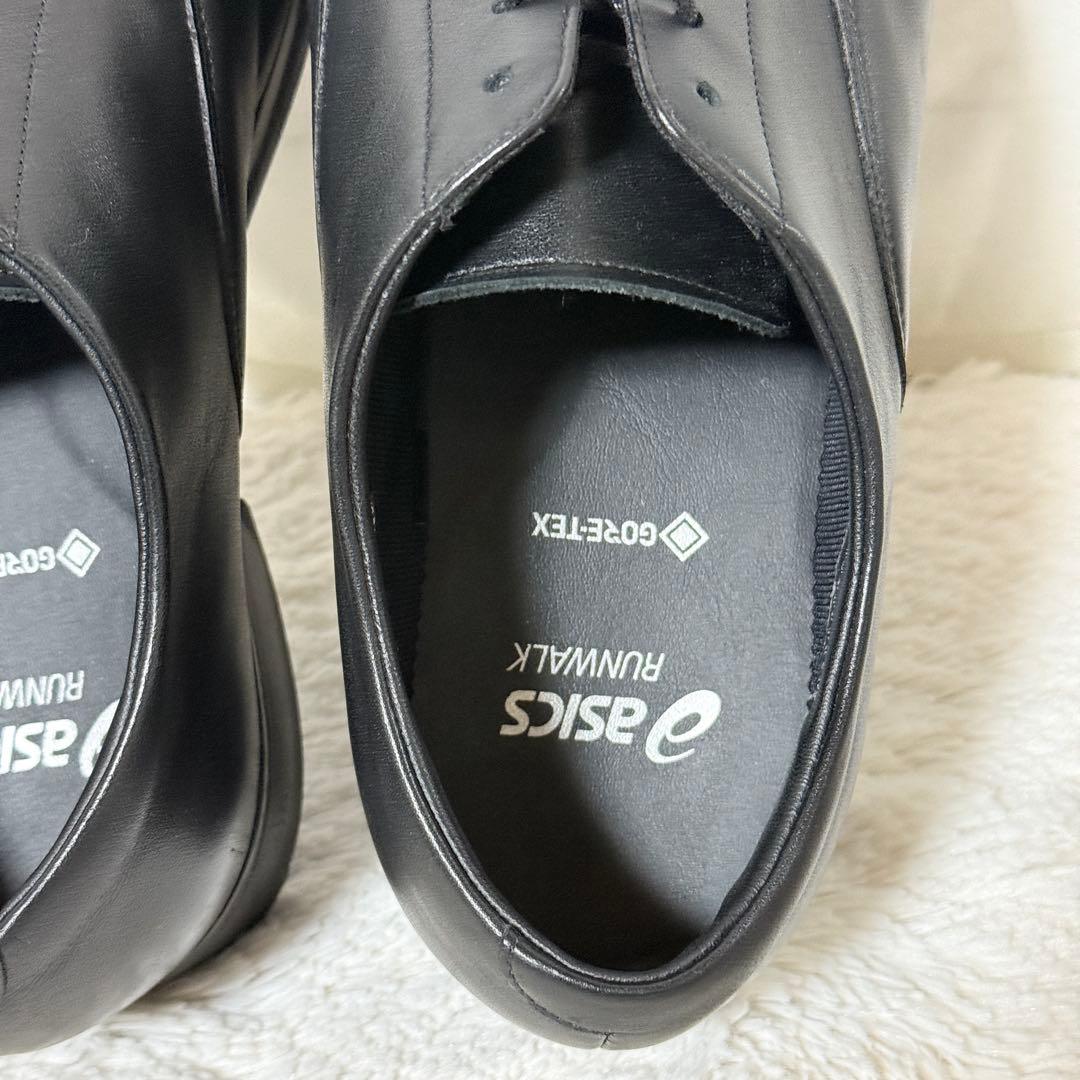 極美品✨ランウォーク 7 BS ビジネスシューズ　ゴアテックス　4E 黒