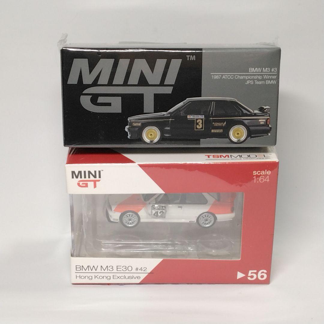 mini gt 1/64 BMW M3 2台セット