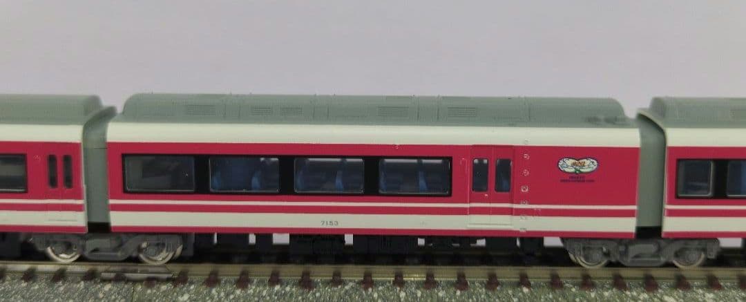 鉄道模型 小田急7000形 LSE 新塗装 11両セット