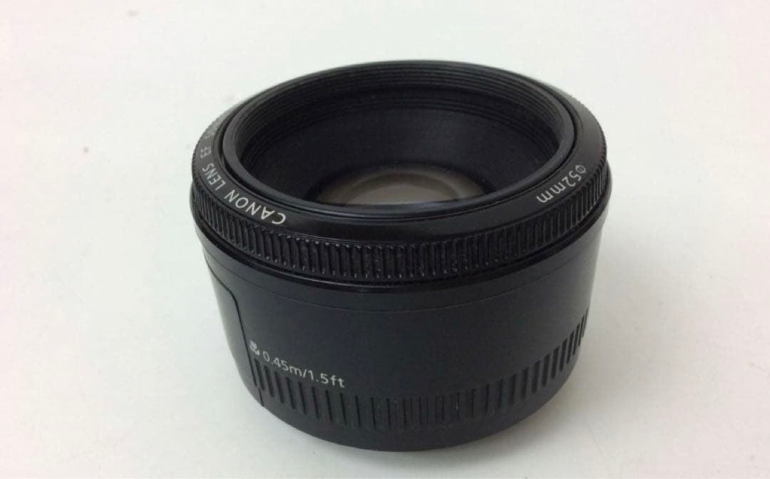 単焦点レンズ☆キャノン☆Canon EF50mm F1.8 ii☆