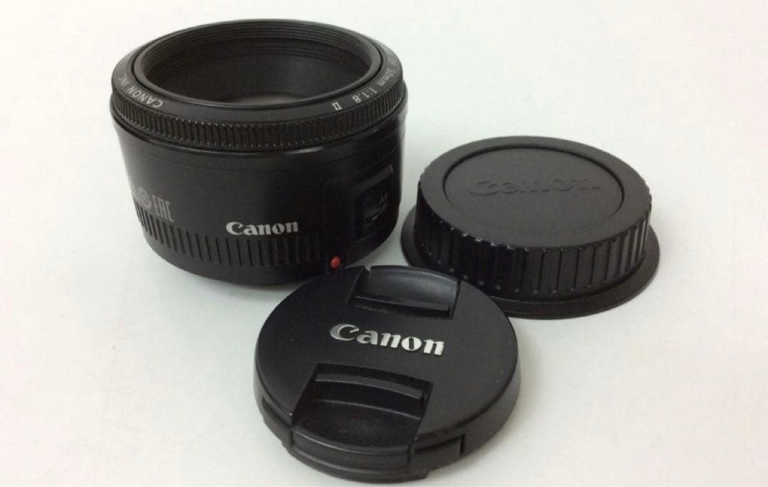 単焦点レンズ☆キャノン☆Canon EF50mm F1.8 ii☆