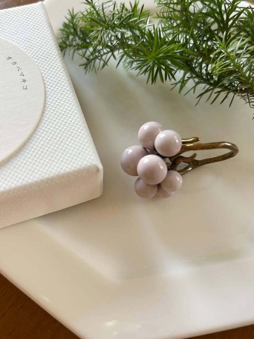 オカベマキコ　☆ しゃぼんリング