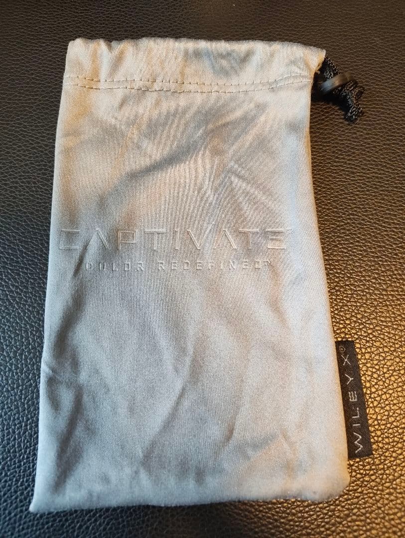 美品 限定 WILEY X BREACH CAPTIVATEレンズ サングラス