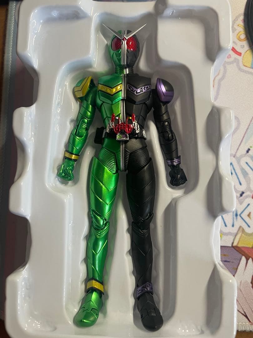 S.H.Figuarts 真骨彫製法 仮面ライダーW 4点セット