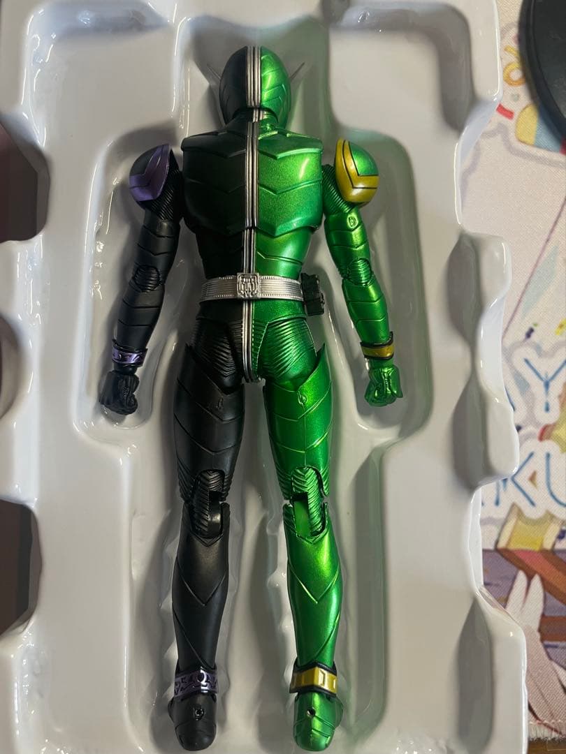 S.H.Figuarts 真骨彫製法 仮面ライダーW 4点セット