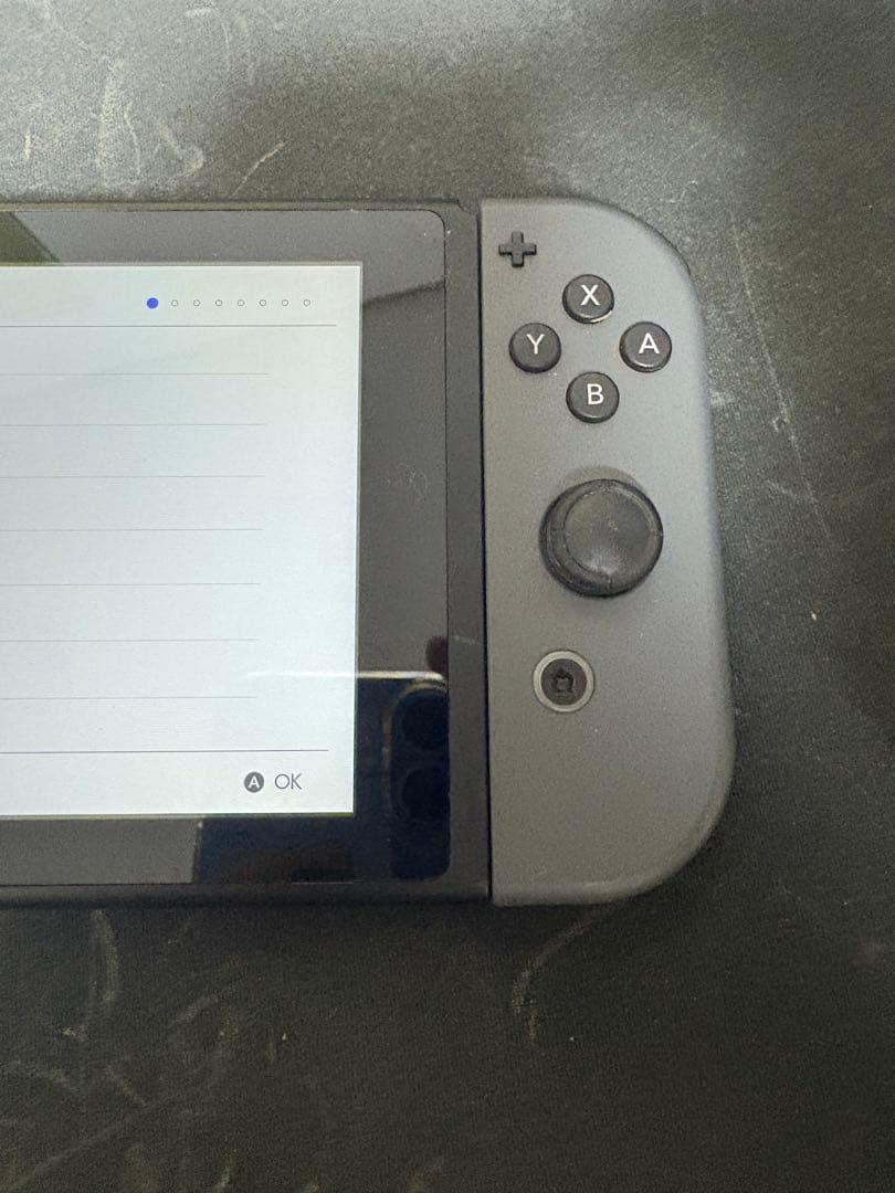 Nintendo Switch 本体 グレー　充電器　LAN変換