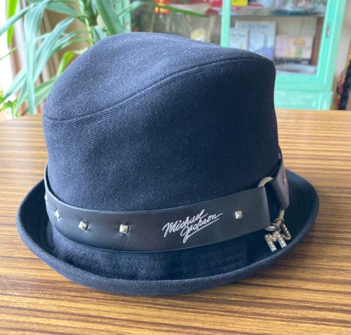 マイケル・ジャクソン ハット　オフィシャル　プロダクト　2009
