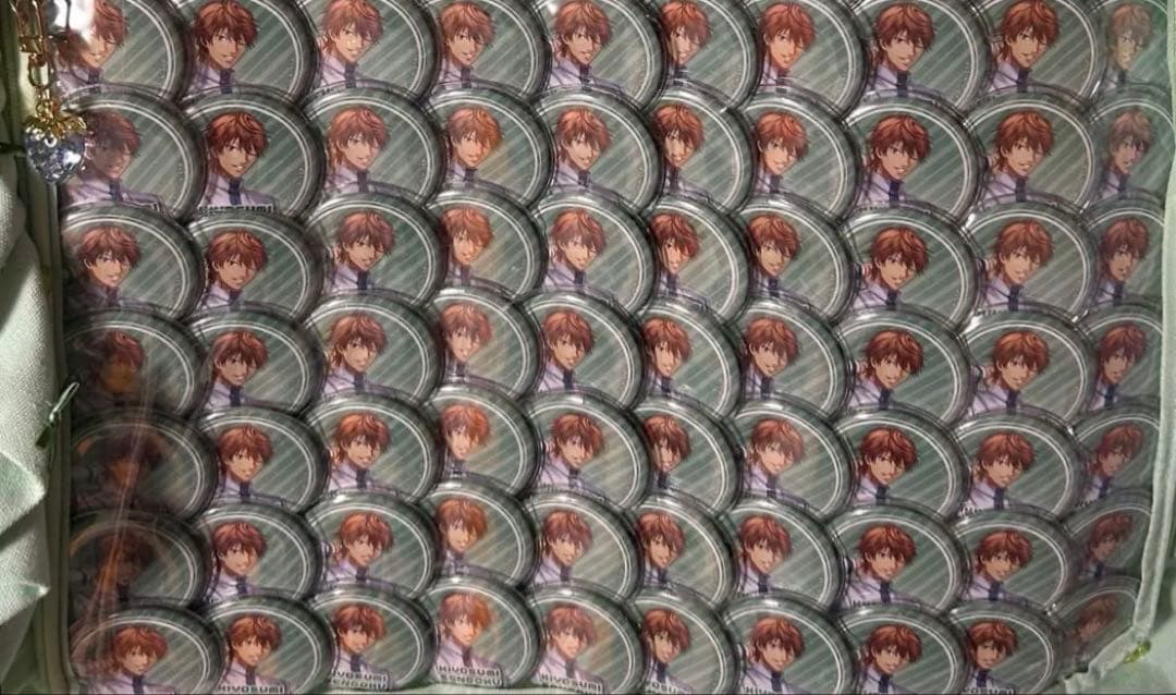テニスの王子様 千石清純 缶バッジ 制服