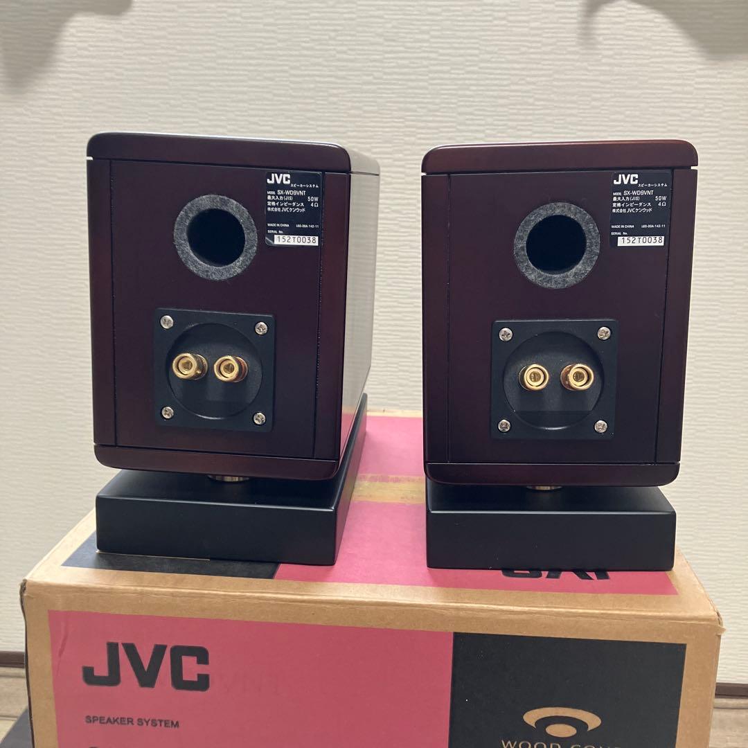 J V C スピーカーシステム　ＳＸ－Ｗ D9V N T 専用スピーカー台付き