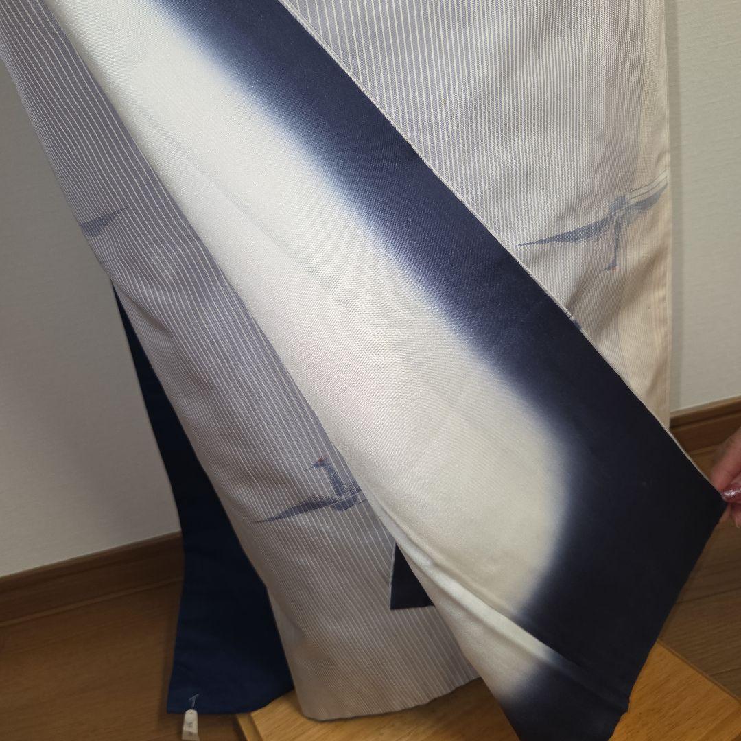 H*n様 越後十日町民芸紬　7478