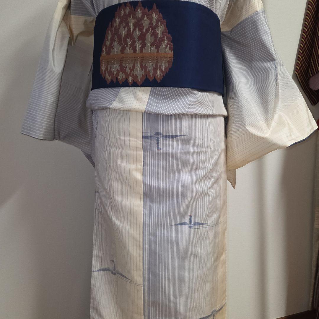 H*n様 越後十日町民芸紬　7478