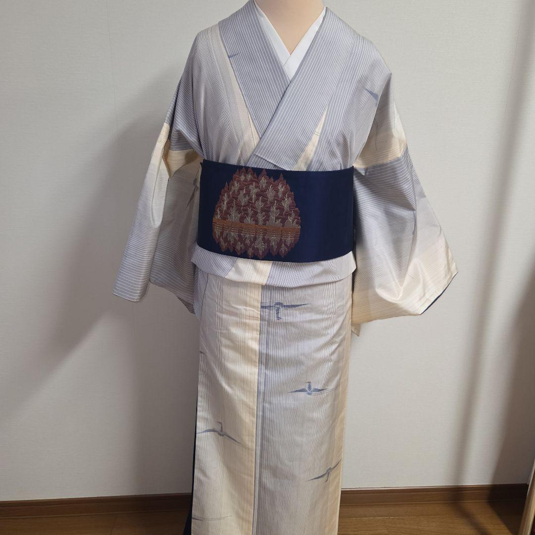 H*n様 越後十日町民芸紬　7478