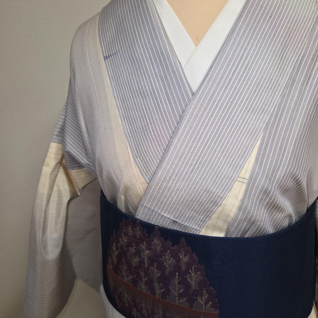 H*n様 越後十日町民芸紬　7478