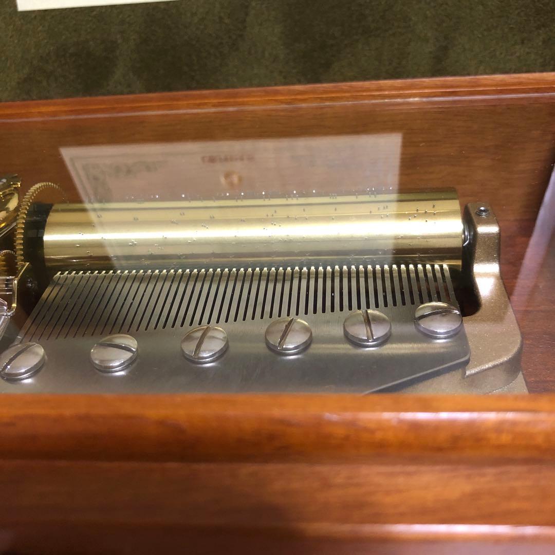 ORPHEUS オルフェウス 50弁 カノン オルゴール