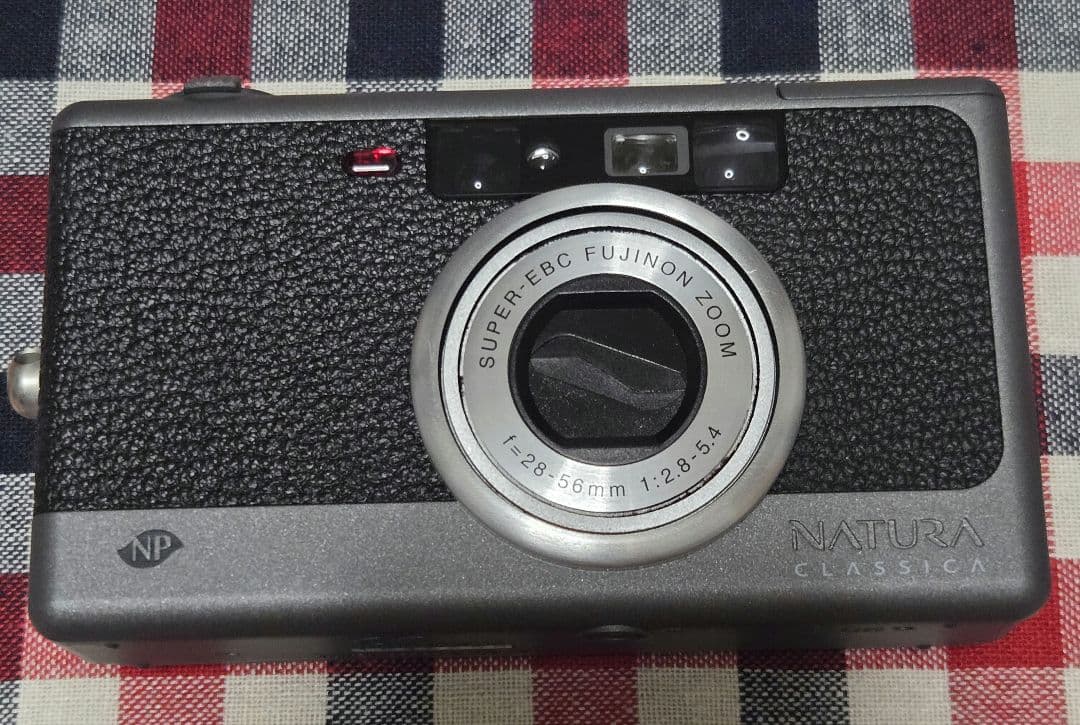 FUJIFILM NATURA CLASSICA フイルムカメラ 動作確認済み