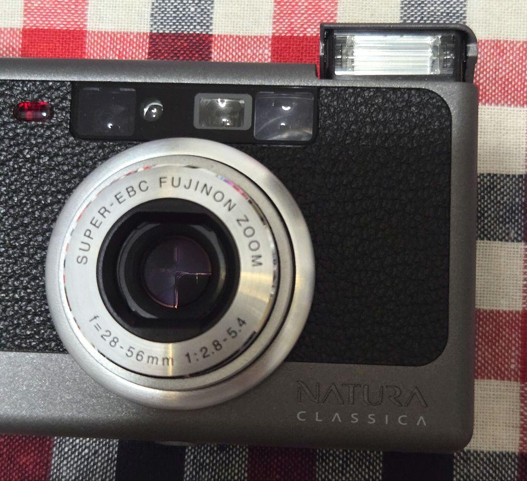 FUJIFILM NATURA CLASSICA フイルムカメラ 動作確認済み