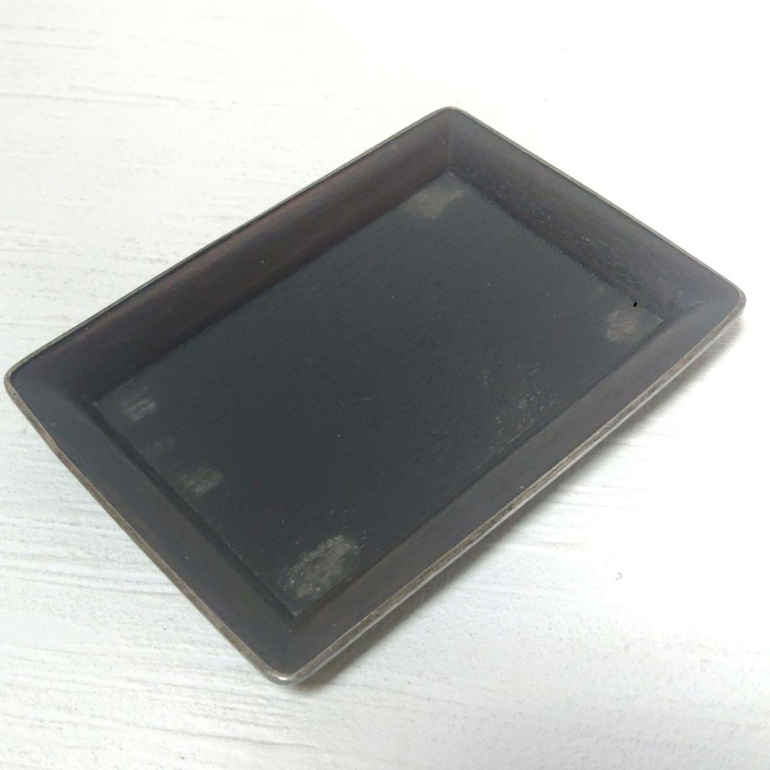 小箱　煙草入　義正刀　生駒製　銀製　小物入れ　金工　片切り彫り　ニワトリ　ア12