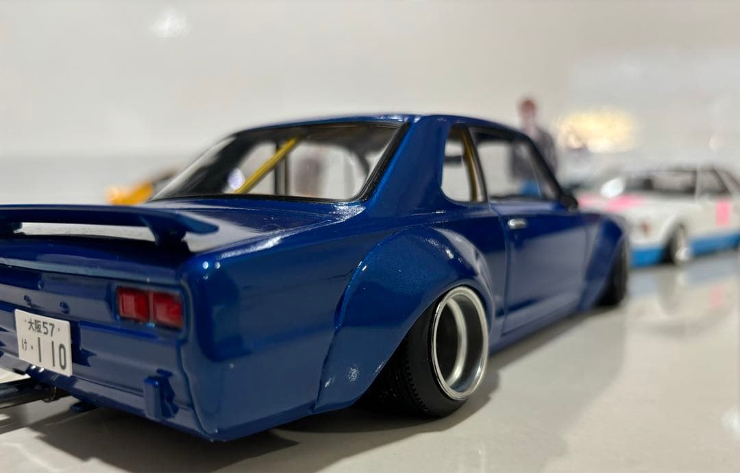 専用！1/18ミニカー シャコタン⭐︎ブギ ジュンちゃん　ハコスカ仕様