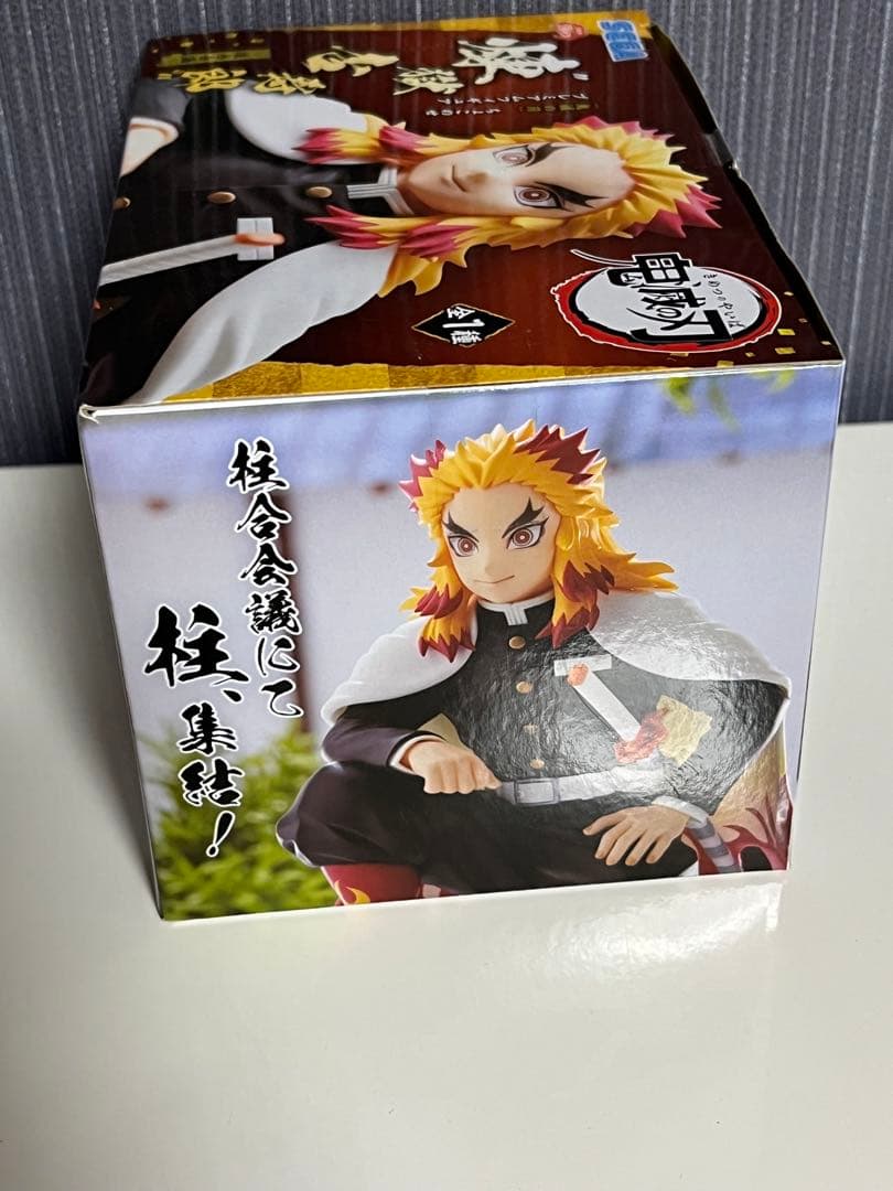 手のひら煉獄さん フィギュア 鬼滅の刃 ちょこのせ フィギュア