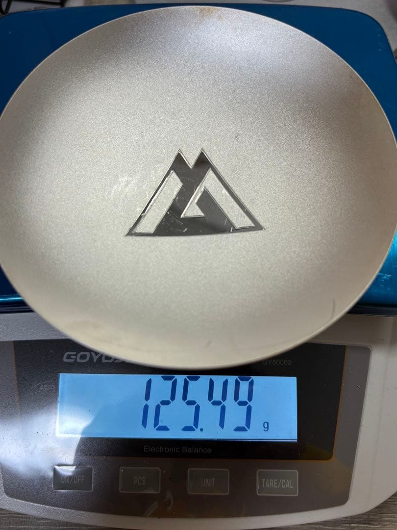 125.4g！純銀刻印有り！純銀杯！実用、鑑賞、資産運用に最適！