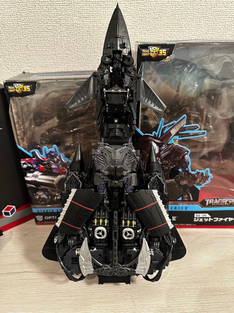 オプティマス・プライム ss-25ジェットファイヤーss-26 DK-11