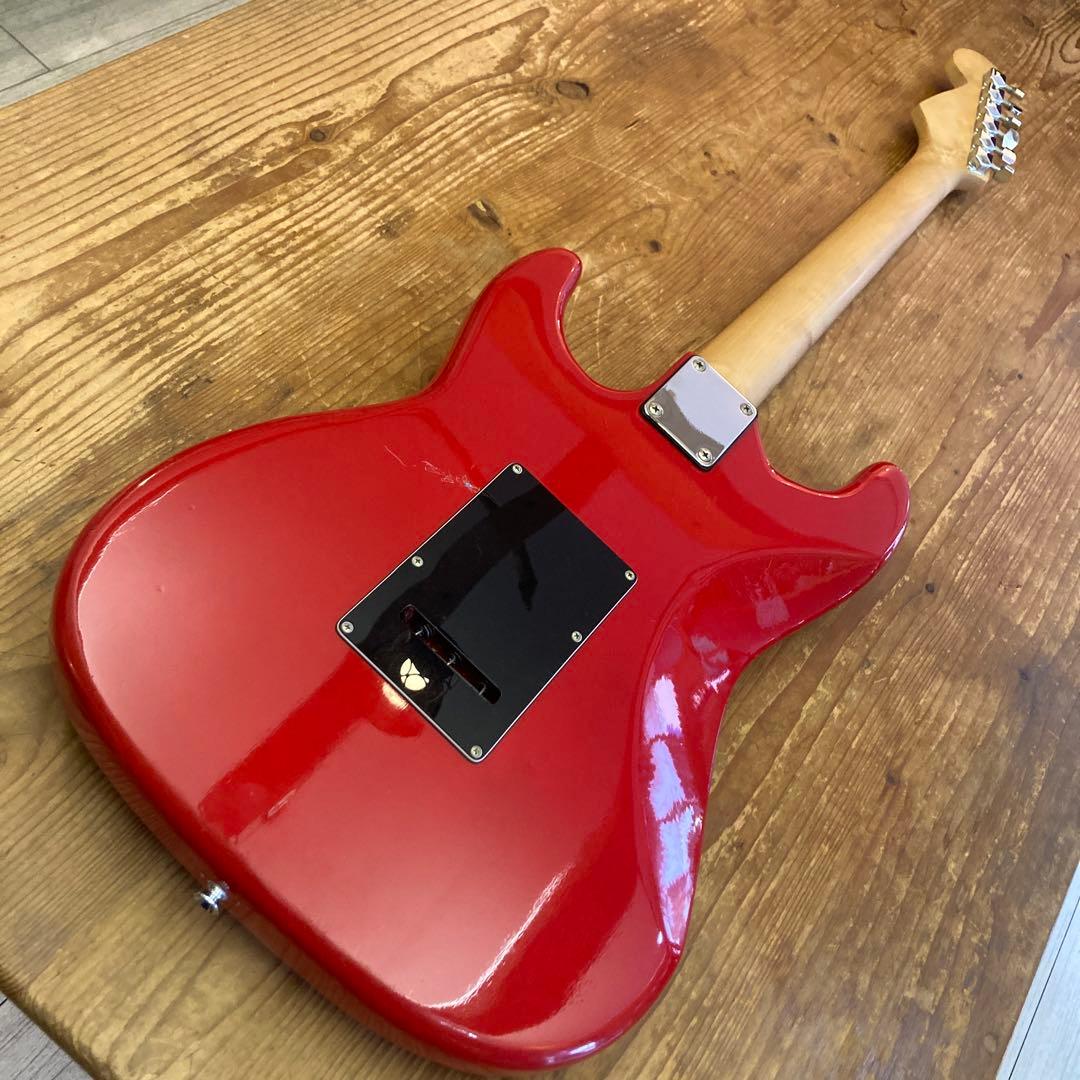エレキギター　ストラトタイプ