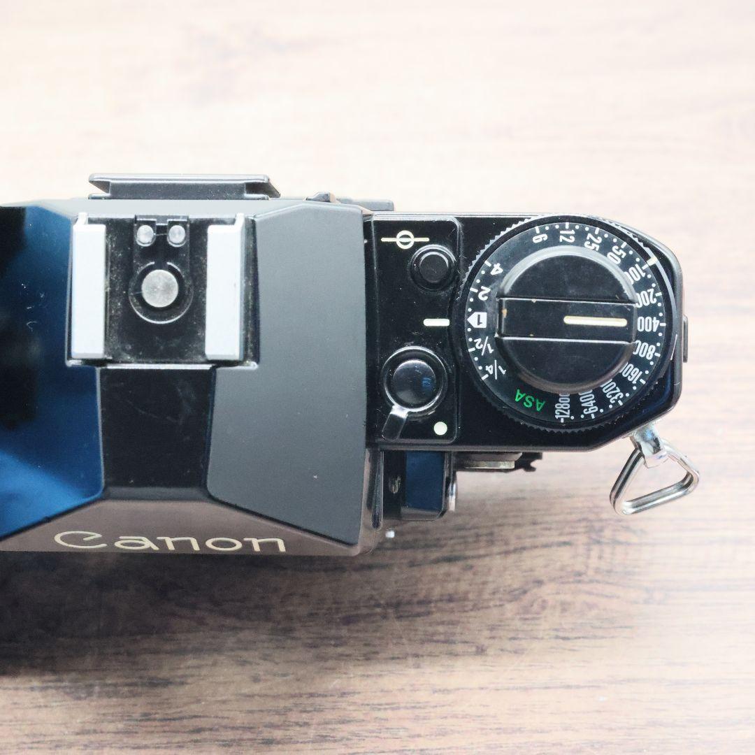 【動作品（やや難あり）】Canon A-1 / FD 50mm F1.4 SSC