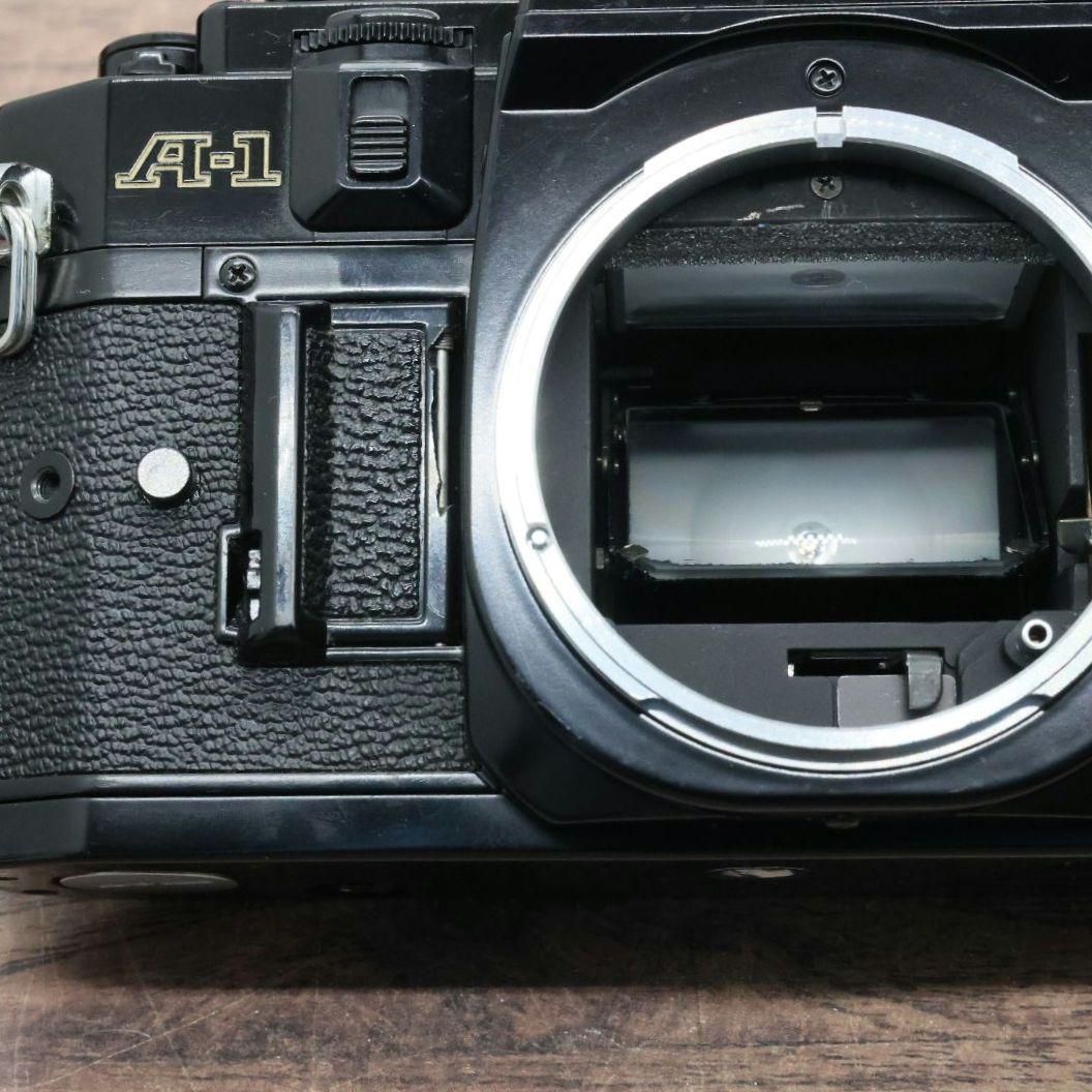 【動作品（やや難あり）】Canon A-1 / FD 50mm F1.4 SSC