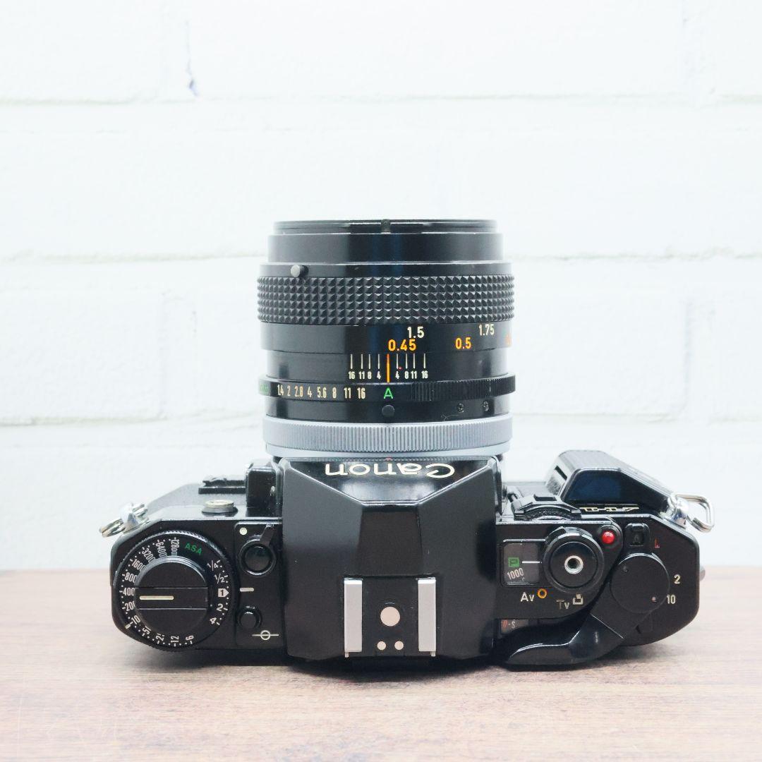 【動作品（やや難あり）】Canon A-1 / FD 50mm F1.4 SSC