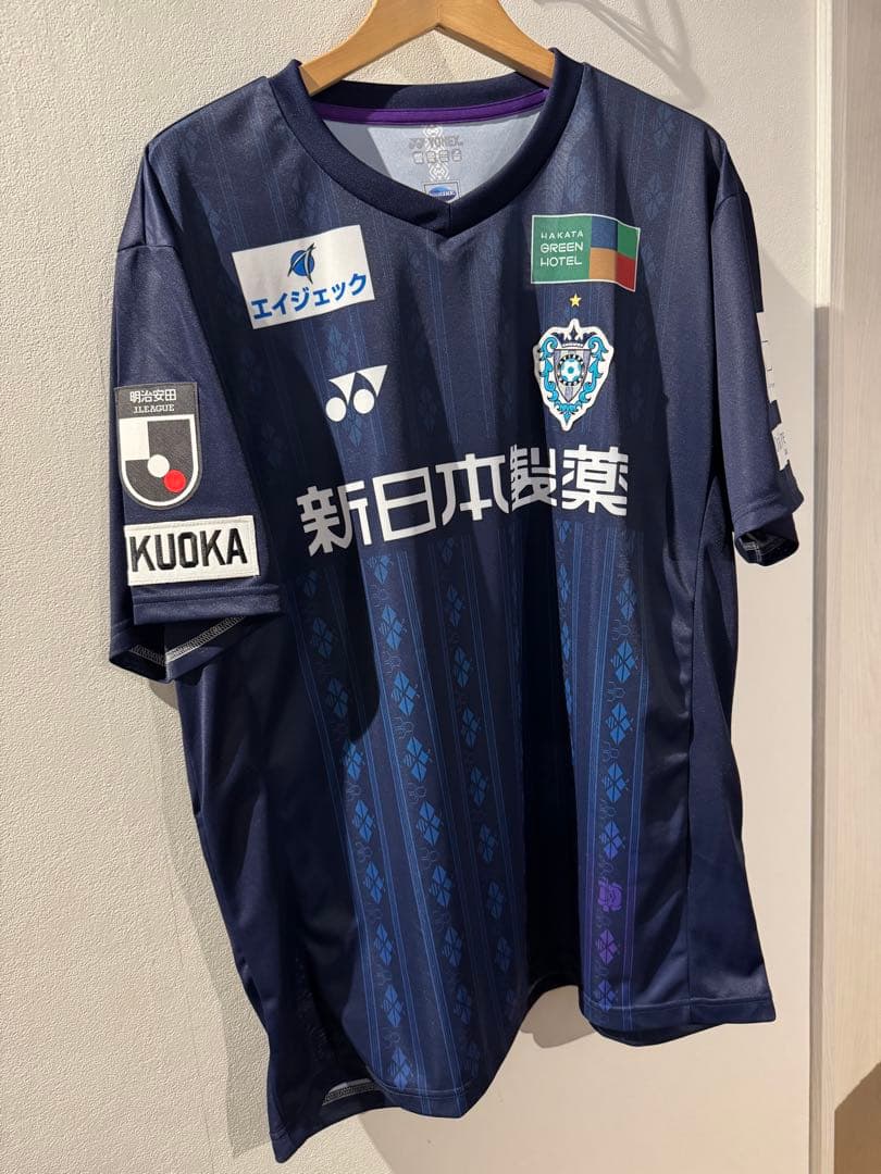 テ*ス様 敬*翔様 新品！アビスパ福岡　オーセンティックユニフォーム　2025ホ