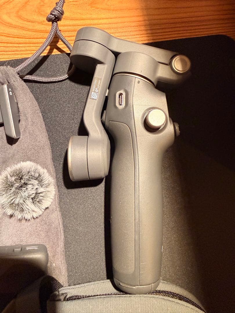 【美品】DJI Osmo Mobile 7P&DJI mic mini セット