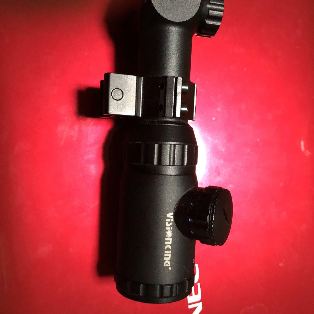 1.5〜5倍スコープ