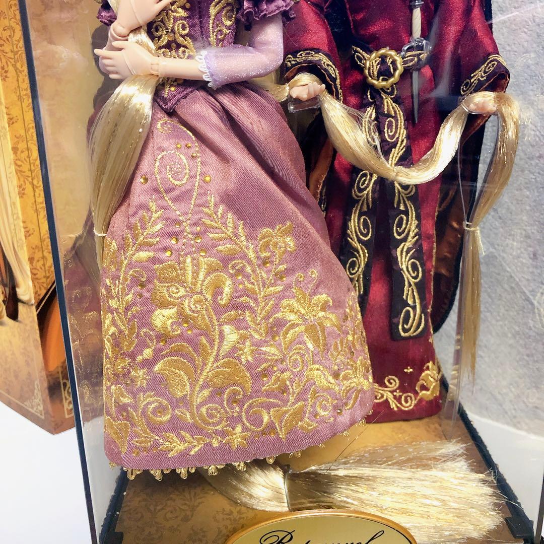 【新品】　ラプンツェルとマザーゴーテル　超希少　限定品　コレクションドール