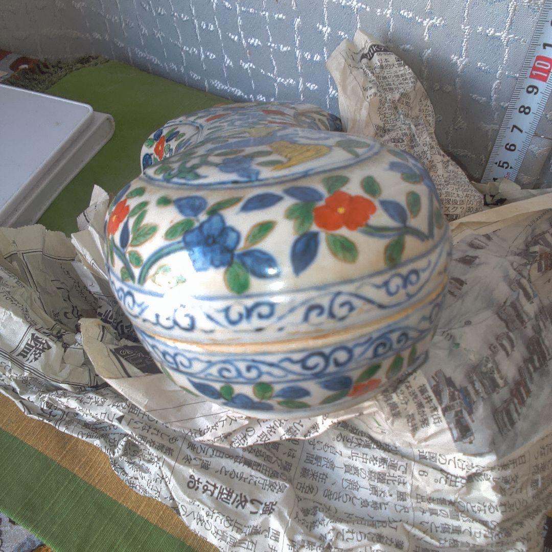 中国美術 陶器製 なおし ニューあります骨董 アンティーク