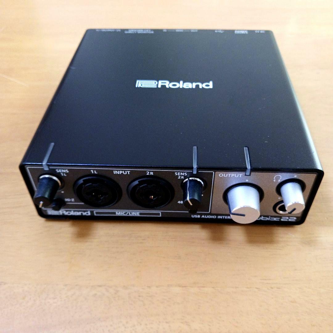 Roland Rubix22 オーディオインターフェース