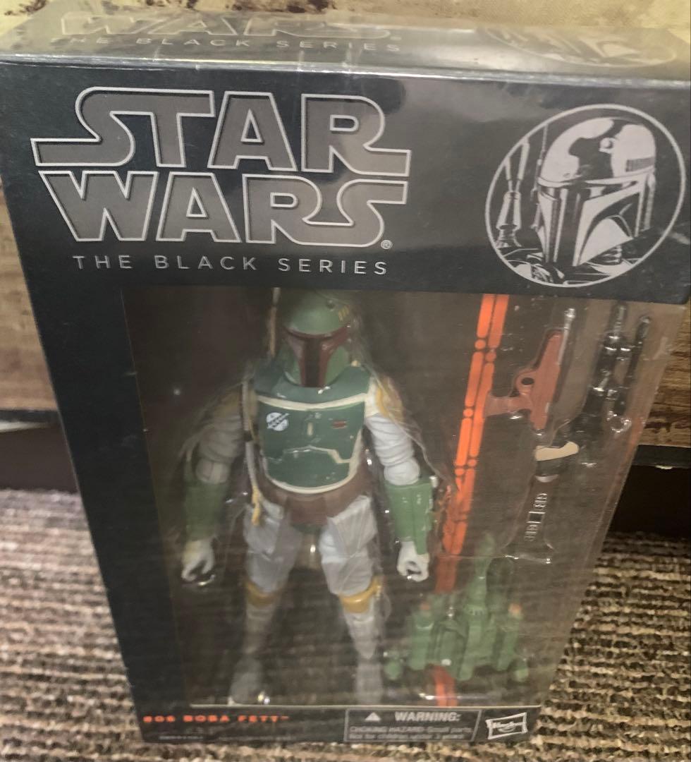STAR WARS ブラックシリーズ Boba Fett 6インチ Hasbro