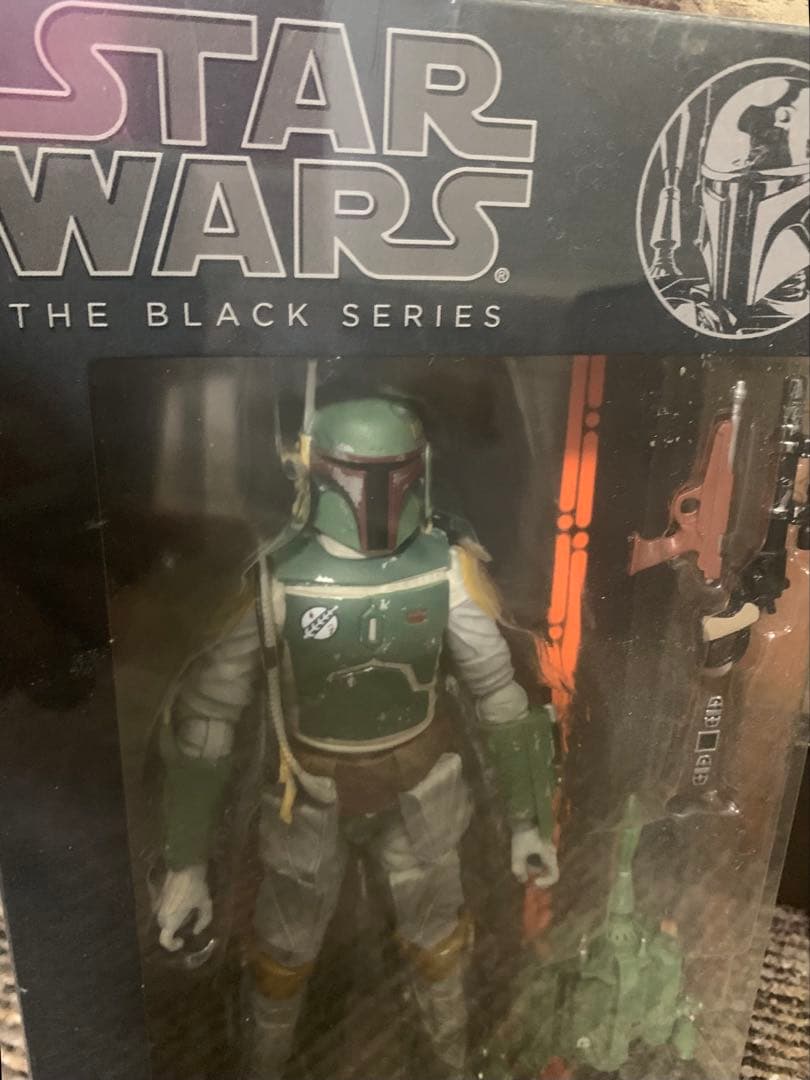 STAR WARS ブラックシリーズ Boba Fett 6インチ Hasbro