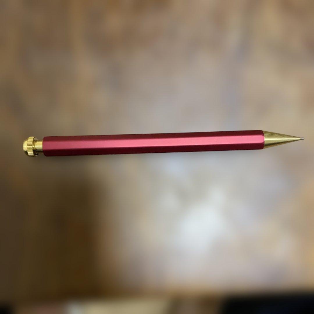 【美品レア】KAWRKO（カヴェコ）スペシャル　レッド　シャープペンシル0.7