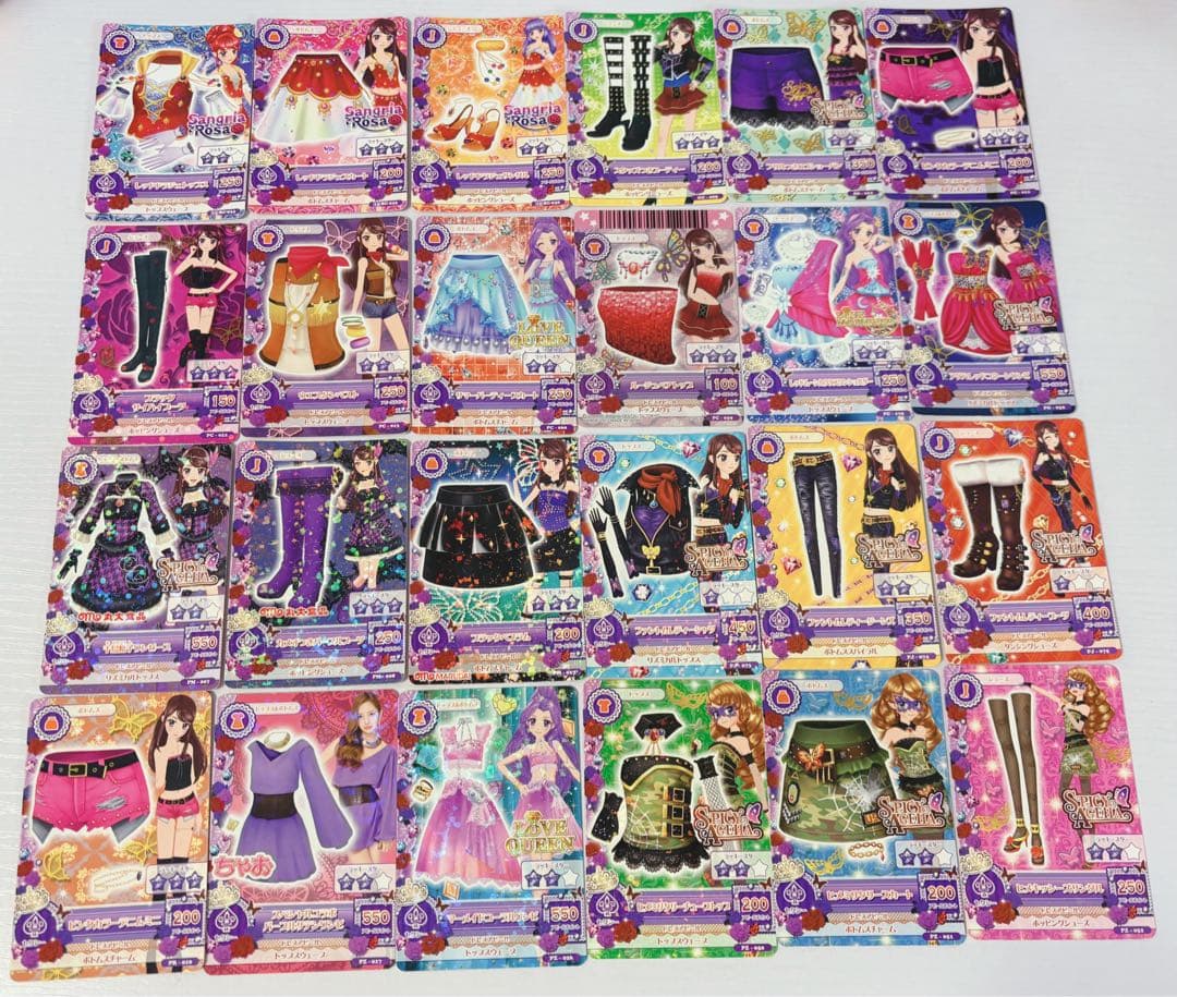 アイカツ カード プロモーション 100枚 まとめ売り