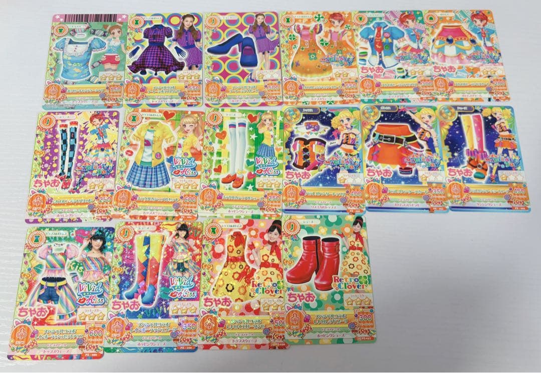 アイカツ カード プロモーション 100枚 まとめ売り