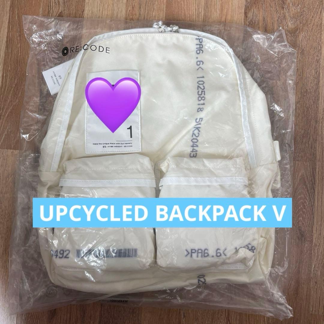 BTS RE;CODE recode V テヒョン テテ リュック 新品未開封
