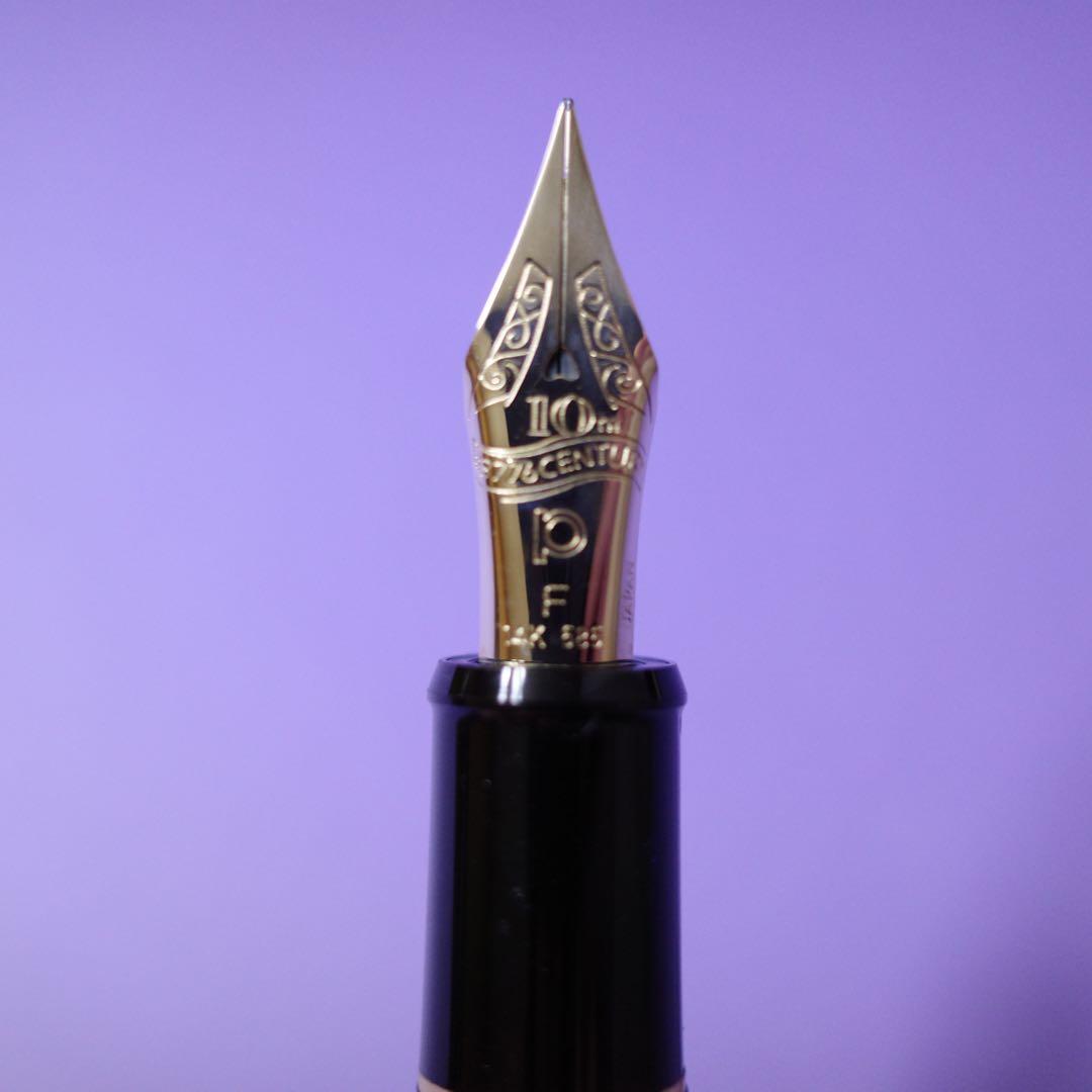 万年筆 #3776 センチュリー発売10周年記念 　ディケイド F 細字