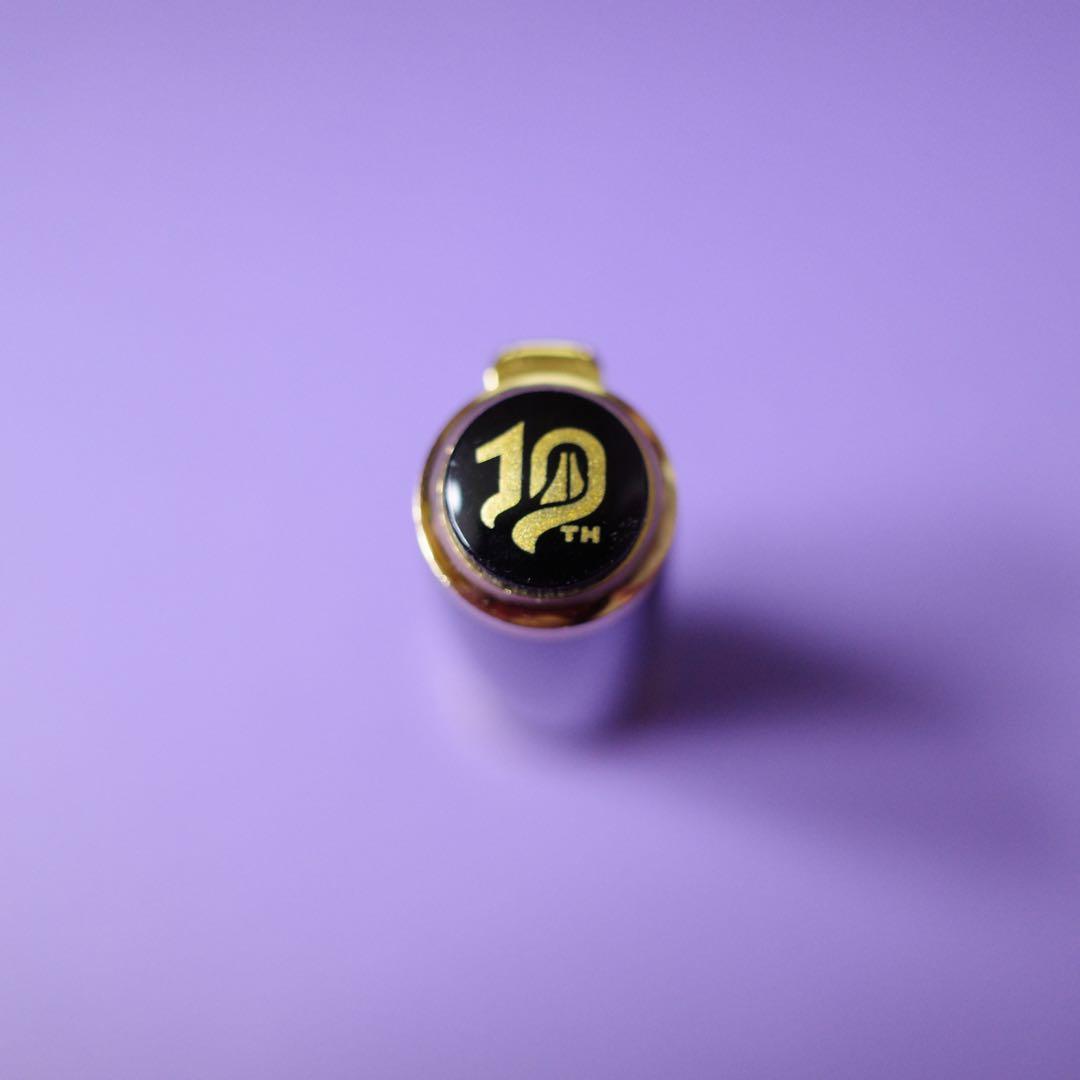 万年筆 #3776 センチュリー発売10周年記念 　ディケイド F 細字