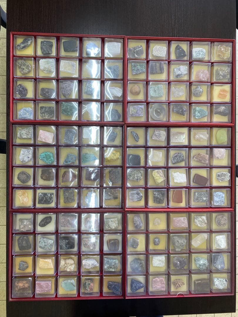 地球の鉱物コレクション　全120号 セット　デアゴスティーニ