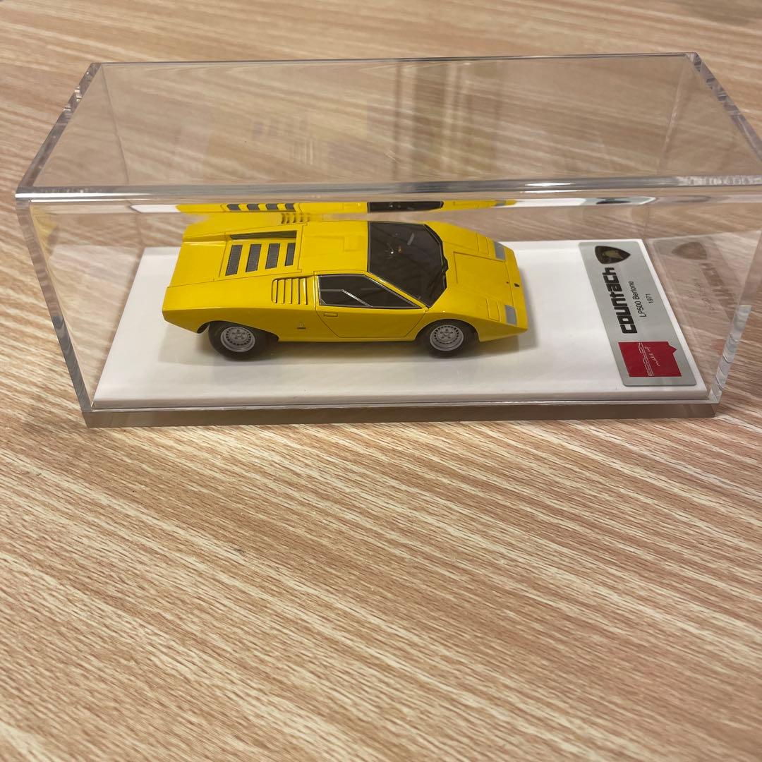 ランボルギーニ・カウンタック LP500 後期型 1971年モデル