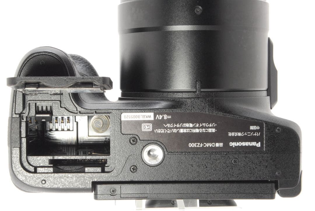 【訳アリ品】✨極美品✨パナソニック DMC-FZ300❤️ショット数1,131回